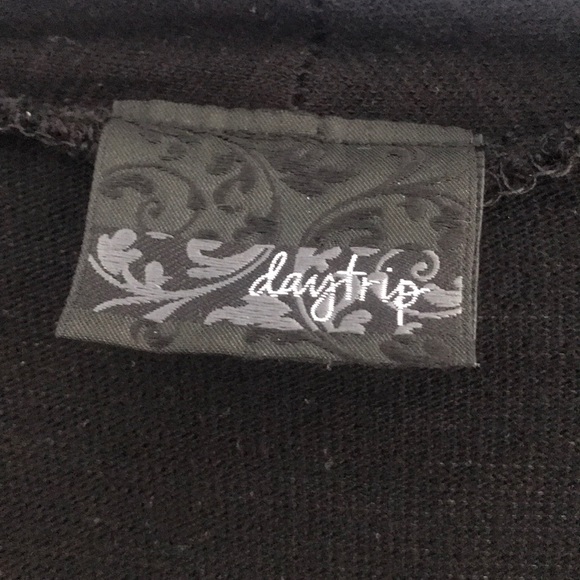 Day trip black sequin cardigan - Picture 2 of 5